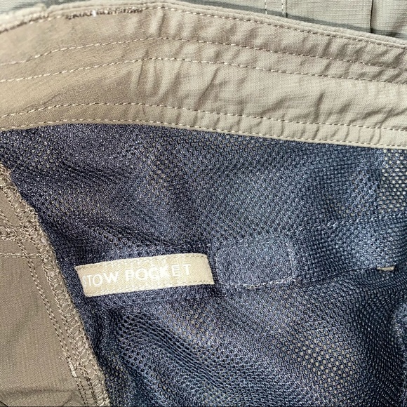 The North Face Womens 4 Nylon Cargo Pant Green - Picture 4 of 10